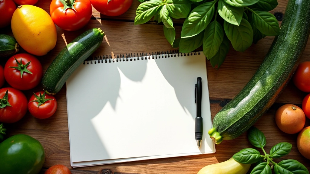 Planification des repas saisonniers